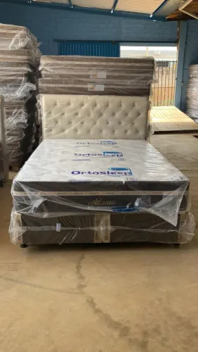 Cama box queen size parcelo sem juros no cartão