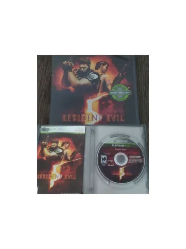 Resident Evil 5 - Xbox 360