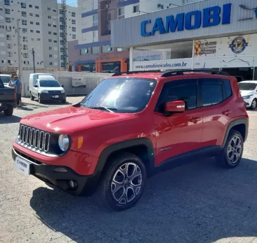 JEEP RENEGADE 2.0 4X4 TDI DIESEL LONGITUDE , COMPLETA , IMPECAVEL !!!
