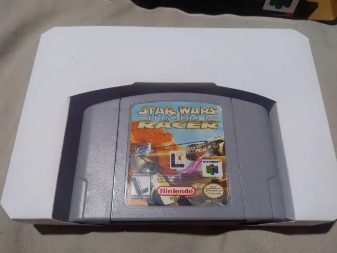 Star Wars racing Nintendo 64 n-64 com caixa