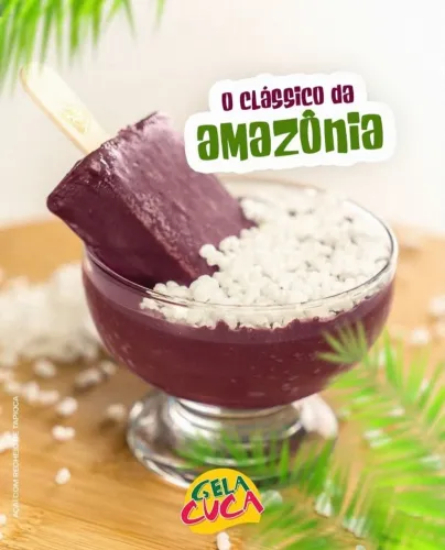 Sorvete Gela Cuca