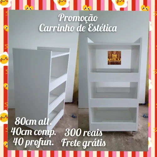 Carrinho auxiliar