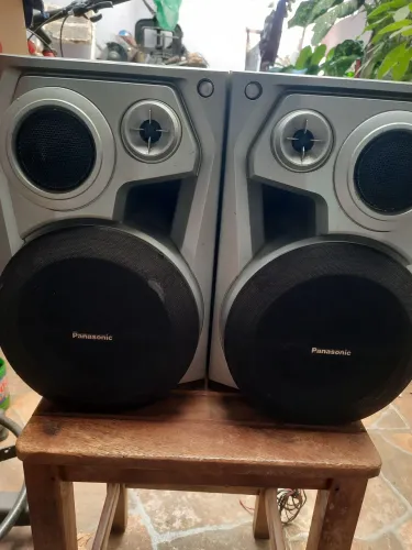 Caixas de Som Panasonic