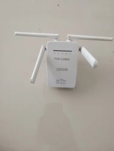 Roteador repetidor de wifi
