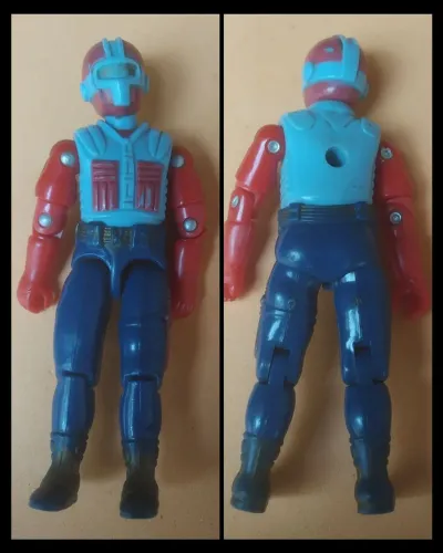 Boneco Power comandos red