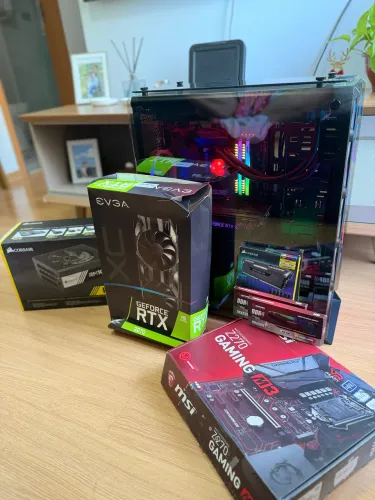 PC Gamer i7/32GB/1.256GB