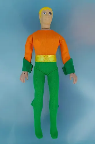 Boneco Aquaman World's Greatest Heroes! Raro em Perfeitas Condições!