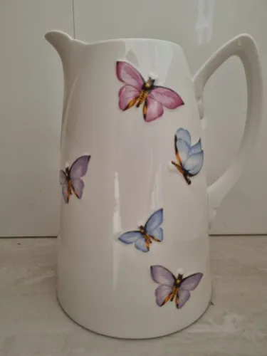 Garrafa Wolff borboletas (sem tampa)