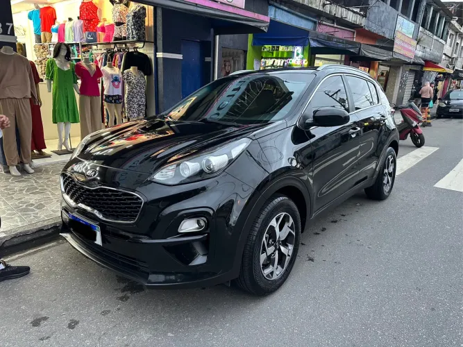Kia Motors Sportage LX 2.0 16v/ 2.0 16V Flex Aut. 2020