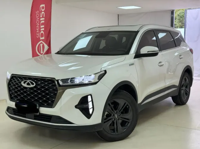 Chery Tiggo 7 Pro MAX Drive 1.6 Turbo 16V Aut. 2024