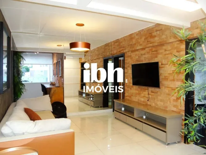 COBERTURA MOBILIADA PARA ALUGAR COM 186M², 3 QUARTOS, 1 SUÍTE, 3 VAGAS DE GARAGEM NO BURIT