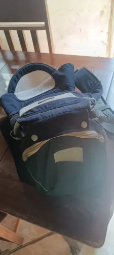 Canguru para Bebê - Alivia o peso e facilita o transporte