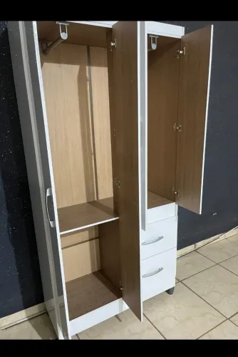 Poucos em estoque Guarda-roupa novo barato entregamos 