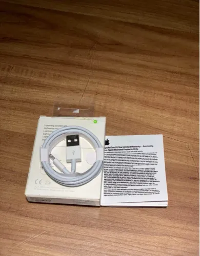 Cabo Carregador p/iPhone Lightning Reforçado 1m