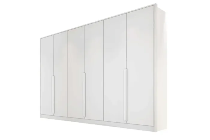 Roupeiro Casal 6 Portas Colibri 100%MDF r43
