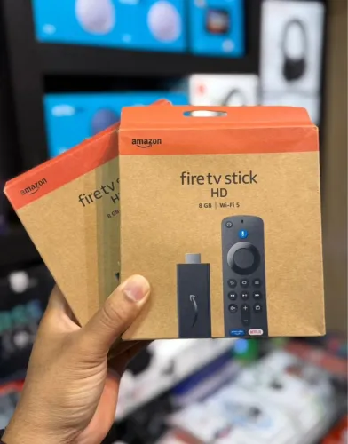 Fire Tv Stick HD Wi-Fi 5 8GB