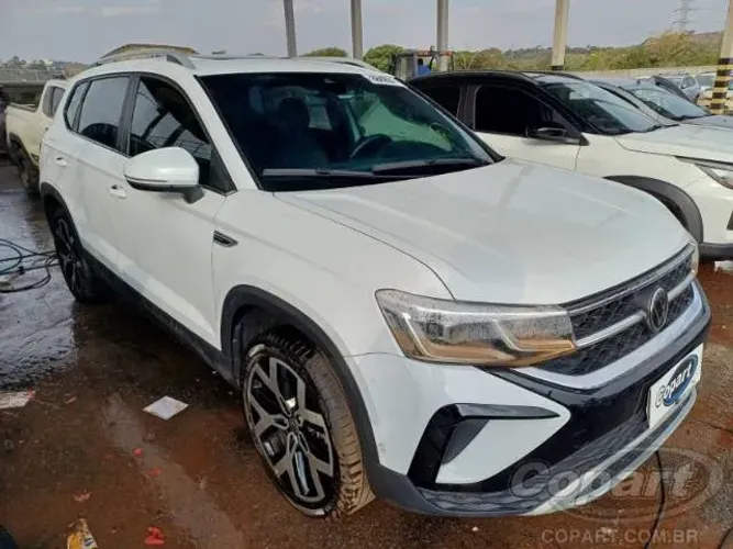 SUCATA VOLKSWAGEN TAOS HIGHLINE 250 1.4 16V TSI TURBO - 2023