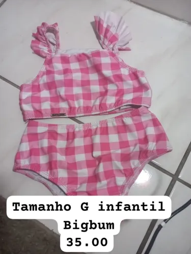 Biquíni bigbum infantil
