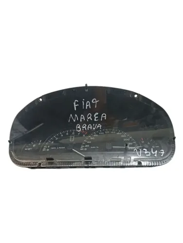 Painel Instrumento Fiat Marea 200/2002 Detalhe N347