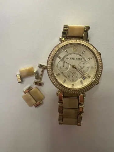 Relógio Michael Kors MK-5020 Dourado