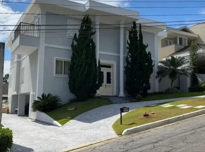 Casa à venda e para alugar em Santana de Parnaíba, Alphaville, com 6 suítes, com 980 m²