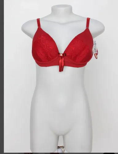 Sutiã renda vermelho