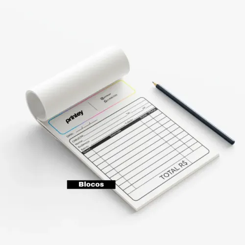 Blocos de recibo personalizados, bloco de pedido, comanda, os , receituário 