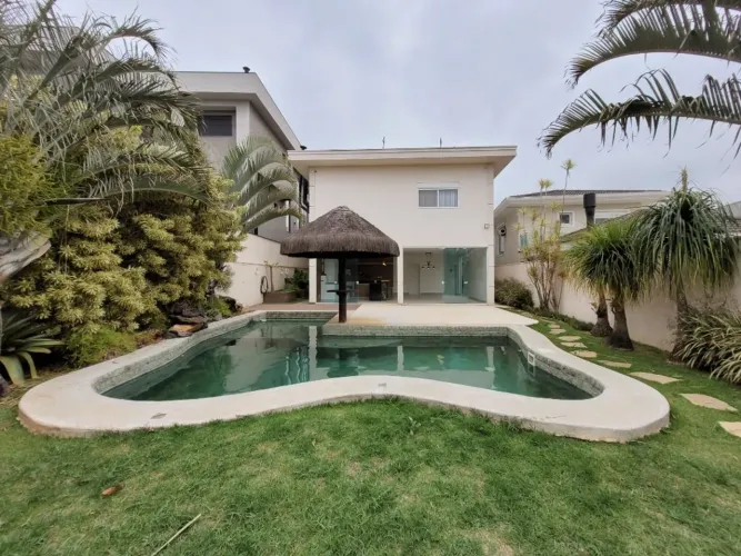 Casa com 4 dormitórios à venda, 380 m² por R$ 2.650.000,00 - Granja Viana - Jandira/SP