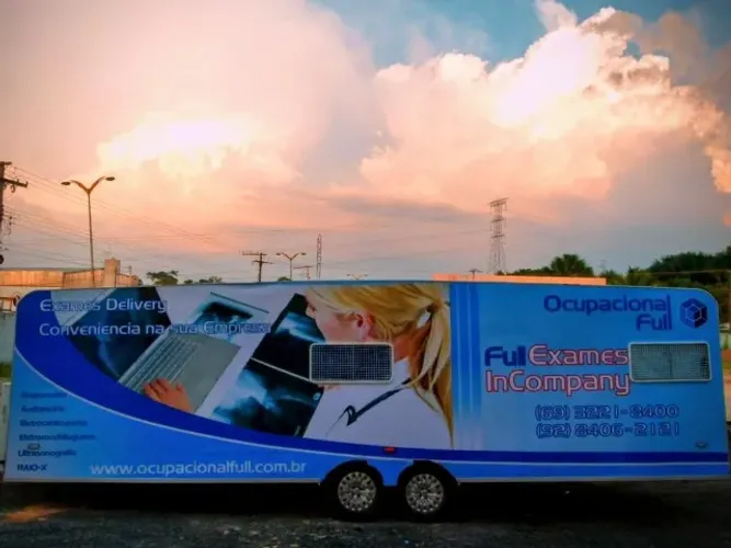 ? TRAILER CONSULTÓRIO MÉDICO MÓVEL - COMPLETO E PRONTO PARA USO!