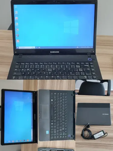 Notebook Samsung i3 2.1 4gb de ram