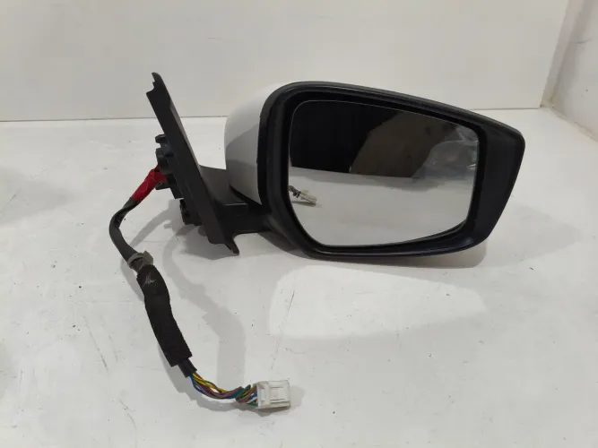 RETROVISOR NISSAN KICKS DIREITO C/ PISCA C/ CÂMERA 2017/2024 USADO ORIGINAL