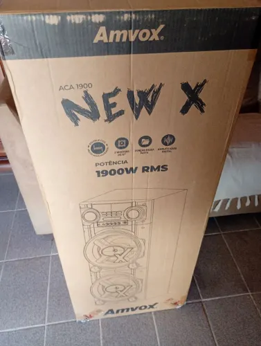 Caixa de som Amvox