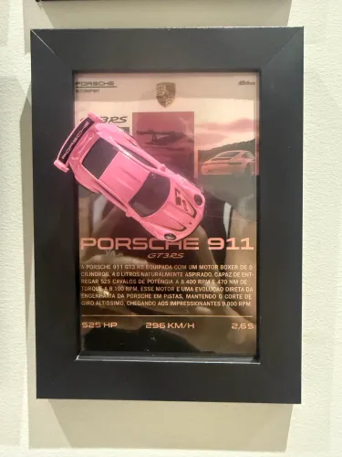 Quadro 3D Porsche GT3