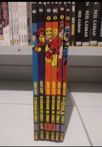 HQ Coleção Lendas do Universo DC - Jack Kirby