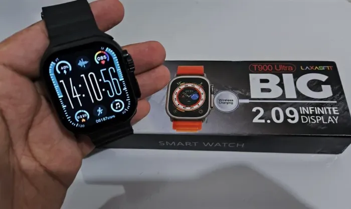 Smartwatch Tela Gigante 2.09" Modelo Ultra - Novo na Caixa