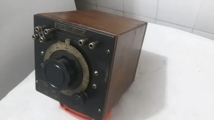 Para sua Bancada General Radio 107 imperdivel coleção estado zero, vintage old School!