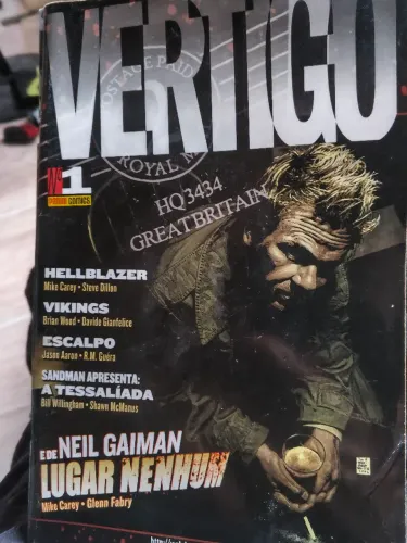 Coleção Vertigo + Edição Especial Jhon Constantine Hellblazer