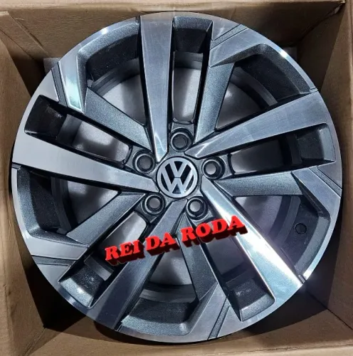 Jogo de Rodas ARO16 - Virtus Originais VW