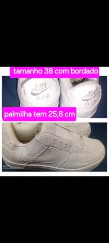 Tenis novo tam 38