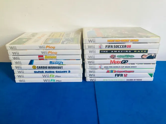 Nintendo Wii jogos
