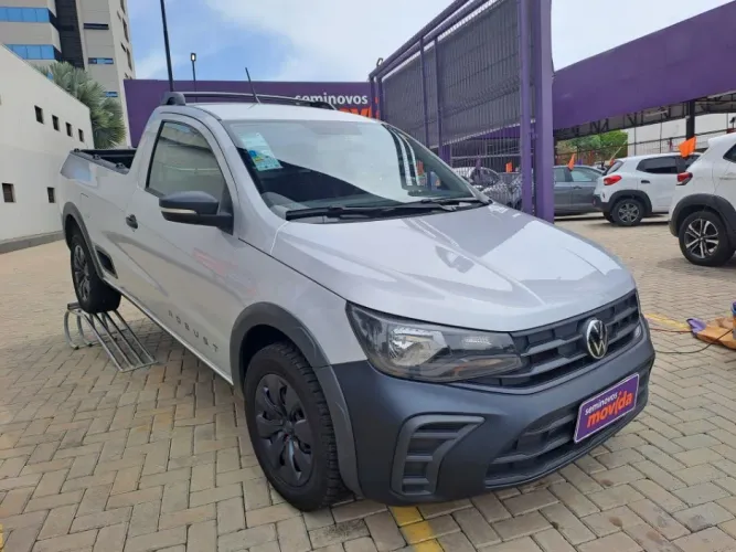 Volkswagen Saveiro Robust 1.6 Total Flex 16V 2025