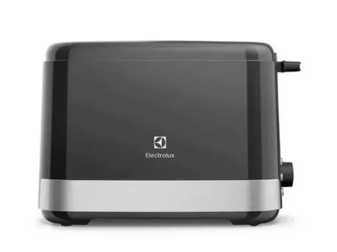 Electrolux Efficient Torradeira Elétrica Inox Grafite 110v