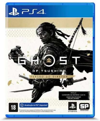 Ghost tsushima ps4 