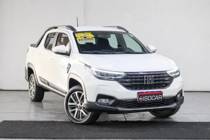 Fiat Strada Working Hard 1.4 Fire Flex 8V CD 2023