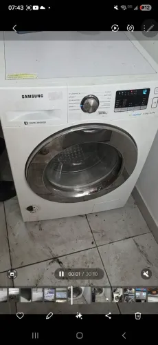 Lava e seca samsung NOVA