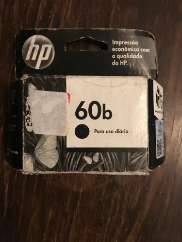 Cartucho HP 60b