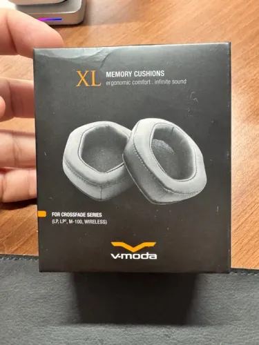 V-Moda XL - Almofada cinza
