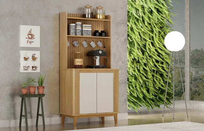 Cantinho do Café Ripado Design Moderno t43
