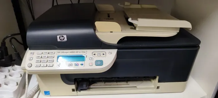 HP Officejet J4660 All-in-One - impressora, fotocopiadora, scanner, telefone, fax