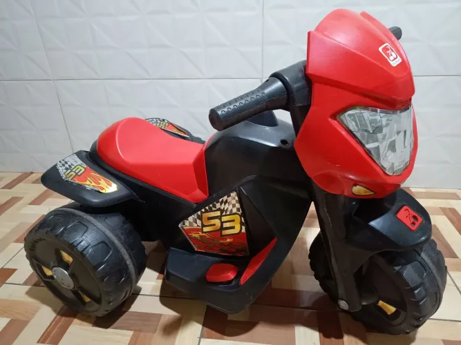 Moto elétrica bandeirante infantil